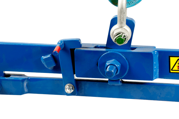 Enkele klemtangen voor elementenstelmachines 2 4.Handmatig schakelend