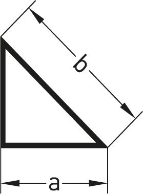 EL driekantlijst hol zonder spijkerflens 1 Asset 9@4x 100