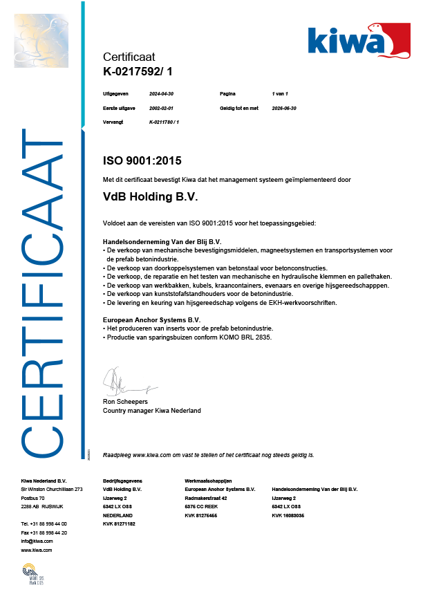 ISO 9001 2015 Cover