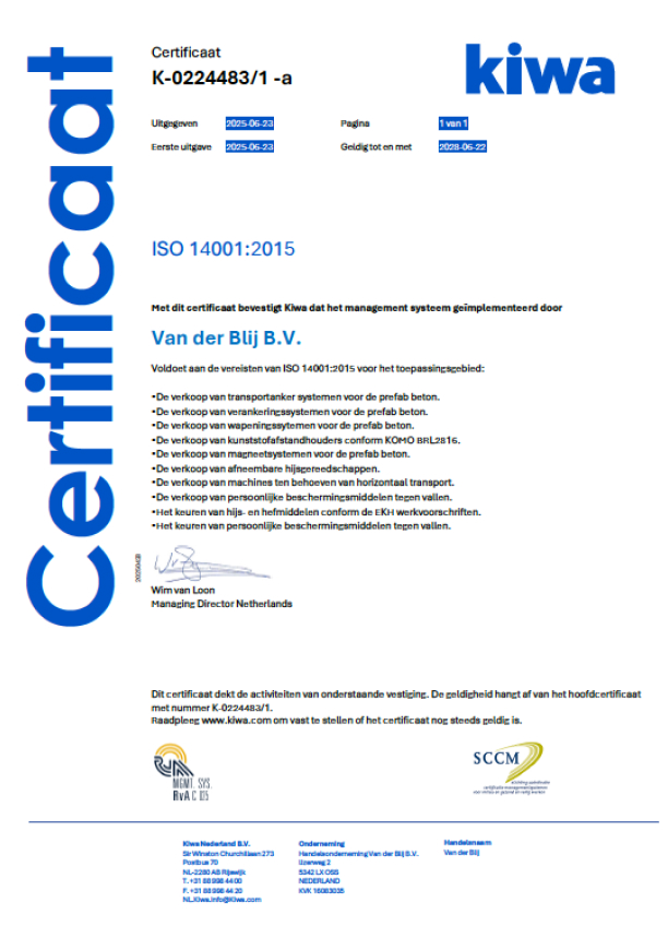 Cover ISO14001